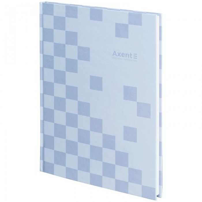 Книга канцелярська Mosaic (сірий) А4-, 96 аркушів, клітинка