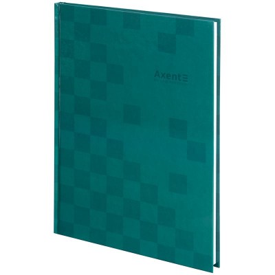 Книга канцелярська Mosaic (зелений) А4-, 96 аркушів, клітинка