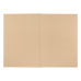 Книга канцелярська Morandi Style (капучино) А4, 96 аркушів, клітинка Книга канцелярська Morandi Style (капучино) А4, 96 аркушів, клітинка
