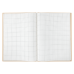 Книга канцелярська Morandi Style (капучино) А4, 96 аркушів, клітинка Книга канцелярська Morandi Style (капучино) А4, 96 аркушів, клітинка