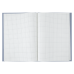 Книга канцелярська Morandi Style (маренго) А4, 96 аркушів, клітинка Книга канцелярська Morandi Style (маренго) А4, 96 аркушів, клітинка