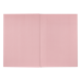 Книга канцелярська Morandi Style (пудровий) А4, 96 аркушів, клітинка
