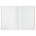 Книга канцелярська Morandi Style (пудровий) А4, 96 аркушів, клітинка