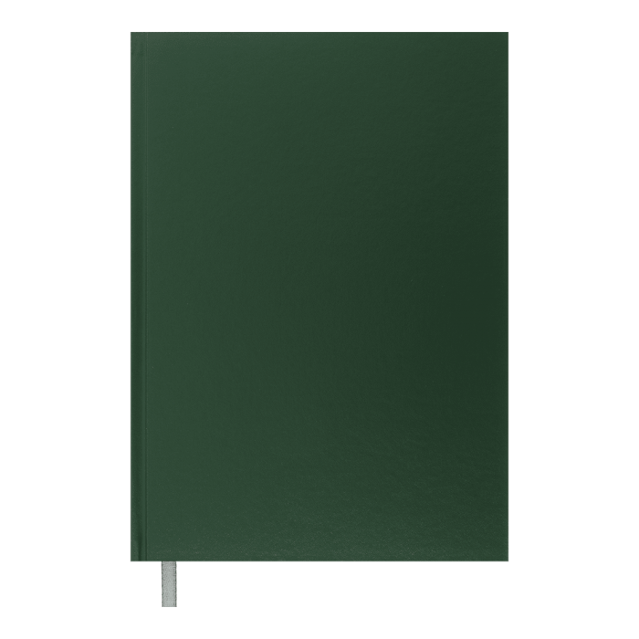 Книга канцелярська Optimal (зелений) А4, 96 аркушів, клітинка