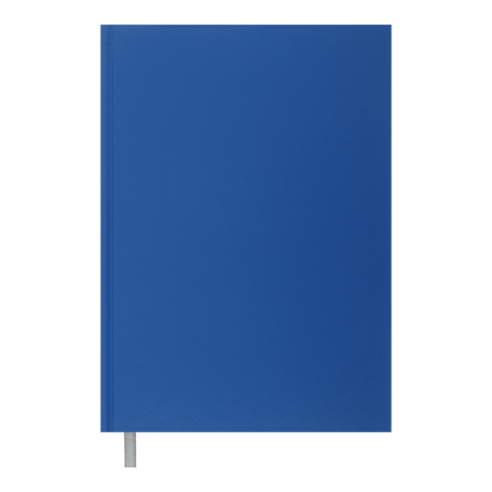 Книга канцелярська Optimal (синій) А4, 144 аркушів, клітинка