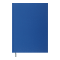 Книга канцелярська Optimal (синій) А4, 200 аркушів, клітинка