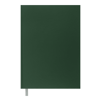 Книга канцелярська Optimal (зелений) А4, 200 аркушів, клітинка