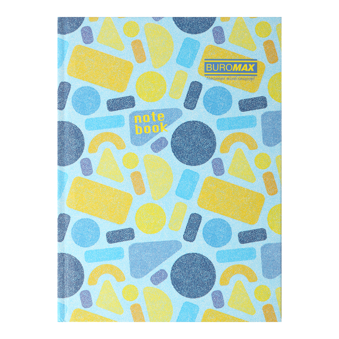 Книга записна Intenso А5, 96 аркушів (клітинка) блакитний