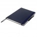 Книга записная Partner Grand 210х295мм (синий/клетка) 8203-02-A