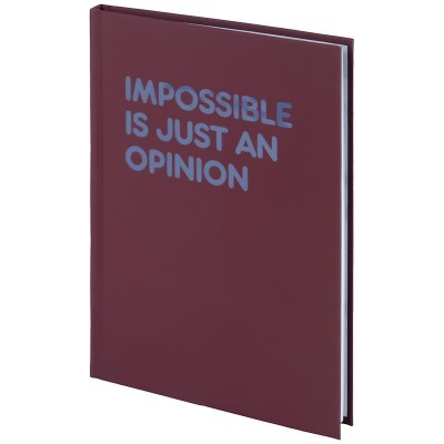 Зошит канцелярський Earth colors А5, 96 аркушів, клітка, Impossible