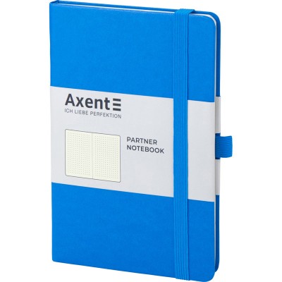 Книга записная Partner 125х195мм (голубой/точка) 8306-07-a