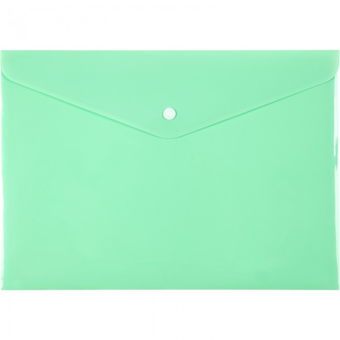 Папка-конверт на кнопці Pastelini А4 (неом'ята) 1412-09-a