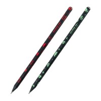 Олівець графітний без гумки з кристалом Fruit НВ