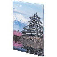 Книга записна City, Tokyo А4-, 96 аркушів, клітинка	