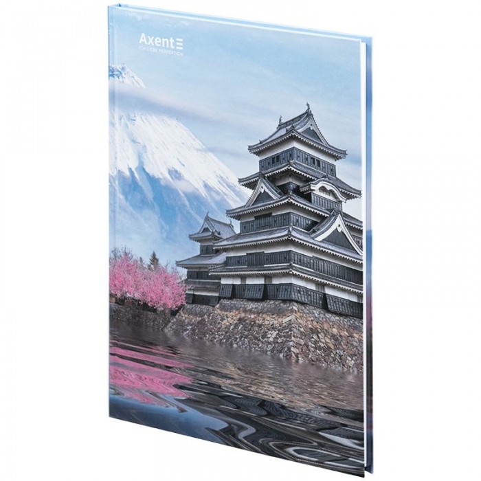 Книга записна City, Tokyo А4-, 96 аркушів, клітинка	