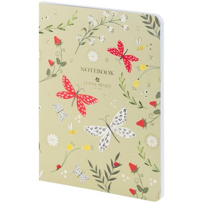 Зошит канцелярський А5, 80 аркушів, клітинка, Secret Garden 2