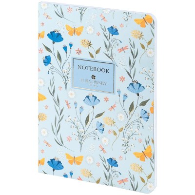 Тетрадь канцелярская А5, 80 листов, клетка, Secret Garden 3