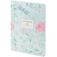 Зошит канцелярський А5, 80 аркушів, клітинка, Nature`s Melody 1