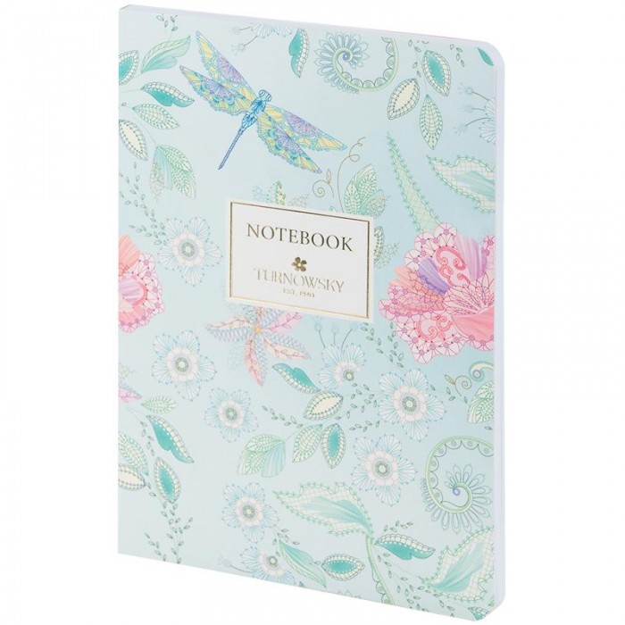 Зошит канцелярський А5, 80 аркушів, клітинка, Nature`s Melody 1