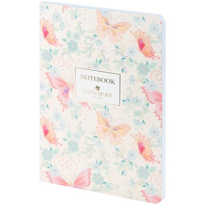 Зошит канцелярський А5, 80 аркушів, клітинка, Nature`s Melody 3