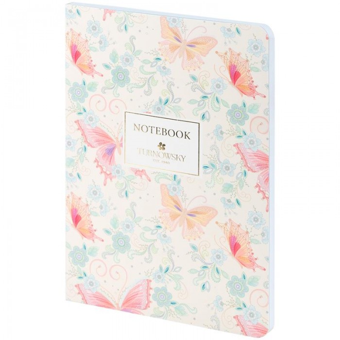 Зошит канцелярський А5, 80 аркушів, клітинка, Nature`s Melody 3