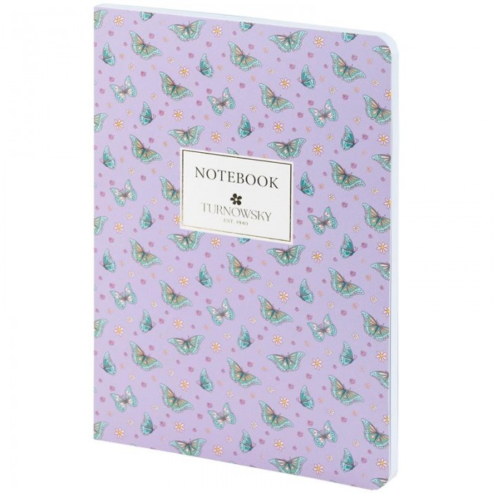 Зошит канцелярський А5, 80 аркушів, клітинка, Morning Dew 1