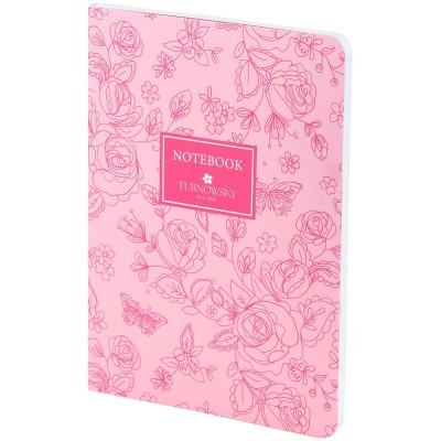 Зошит канцелярський А5, 80 аркушів, клітинка, Morning Dew 3