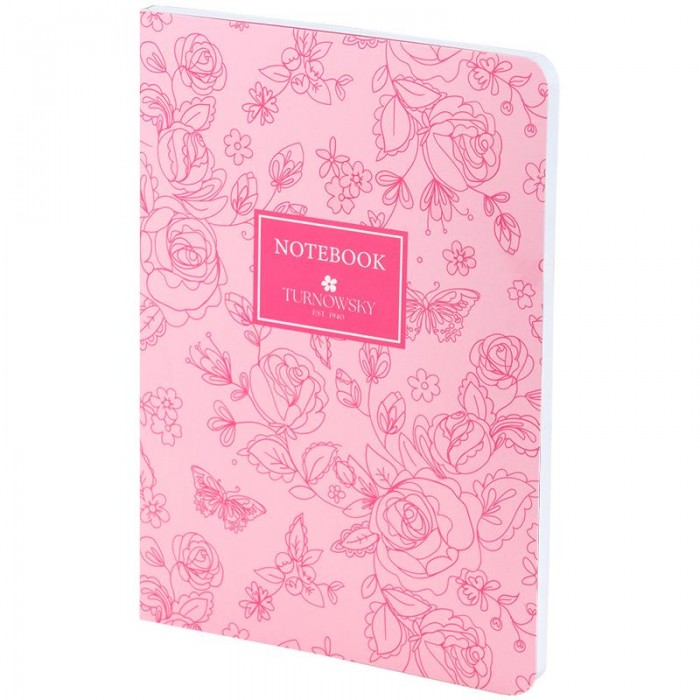 Зошит канцелярський А5, 80 аркушів, клітинка, Morning Dew 3