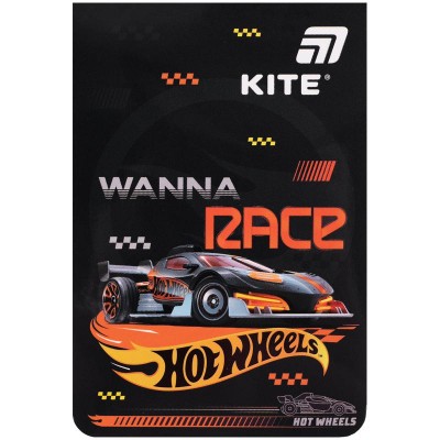 Блокнот клейовий 70х105мм., 48арк. клітинка Hot Wheels