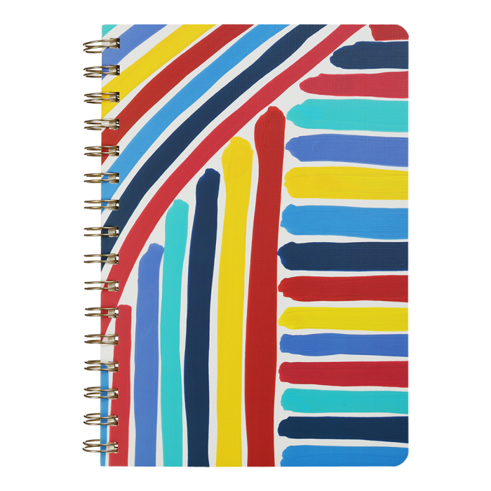 Зошит канцелярський Painting А5 80арк. (клітинка) синій