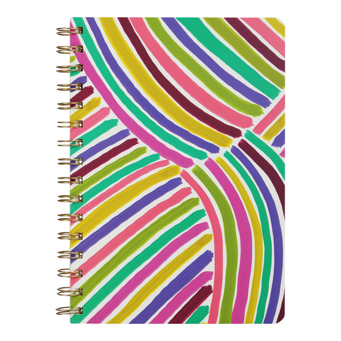 Зошит канцелярський Painting А5 80арк. (клітинка) салатовий