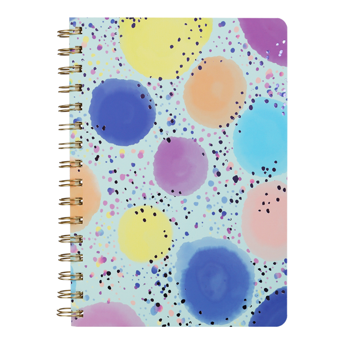 Зошит канцелярський Glamour А5 80арк. (клітинка) синій