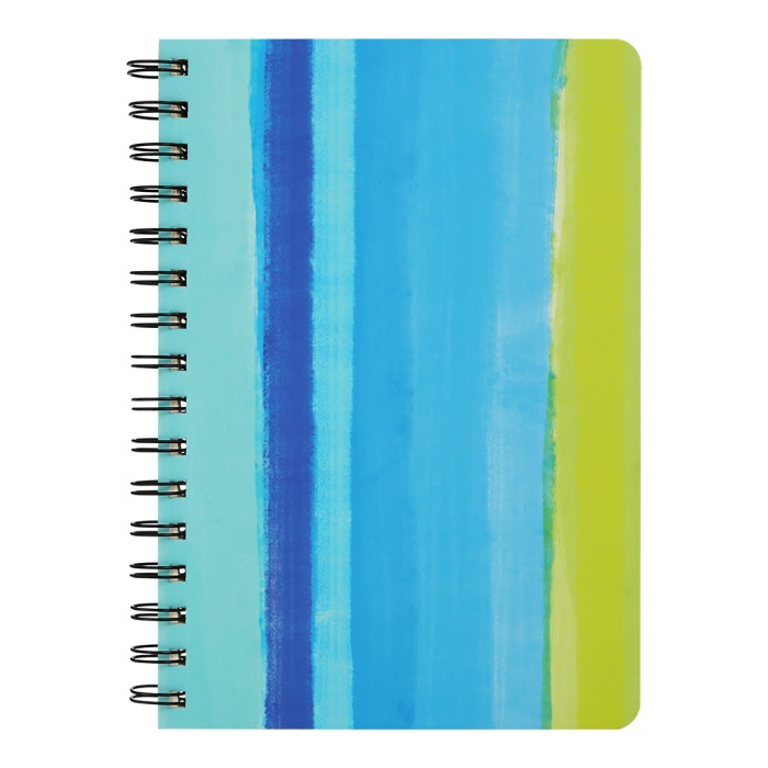 Зошит канцелярський Colour Lines А5 80арк. (клітинка) синій