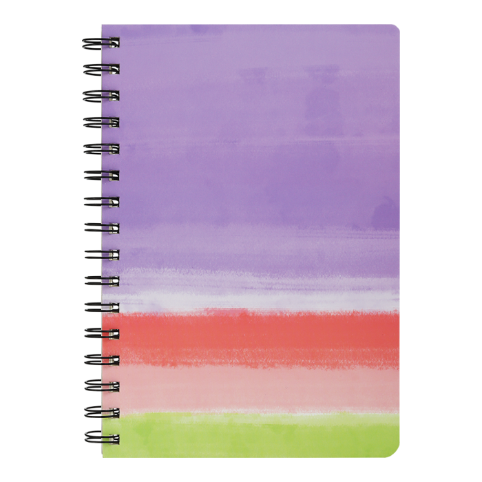 Зошит канцелярський Colour Lines А5 80арк. (клітинка) фіолетовий