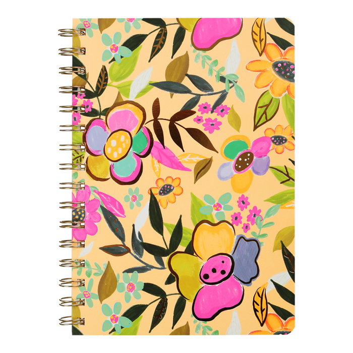 Зошит канцелярський Colorful А5 80арк. (клітинка) жовтий