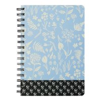 Зошит канцелярський Elegant А5 80арк. (клітинка) блакитний