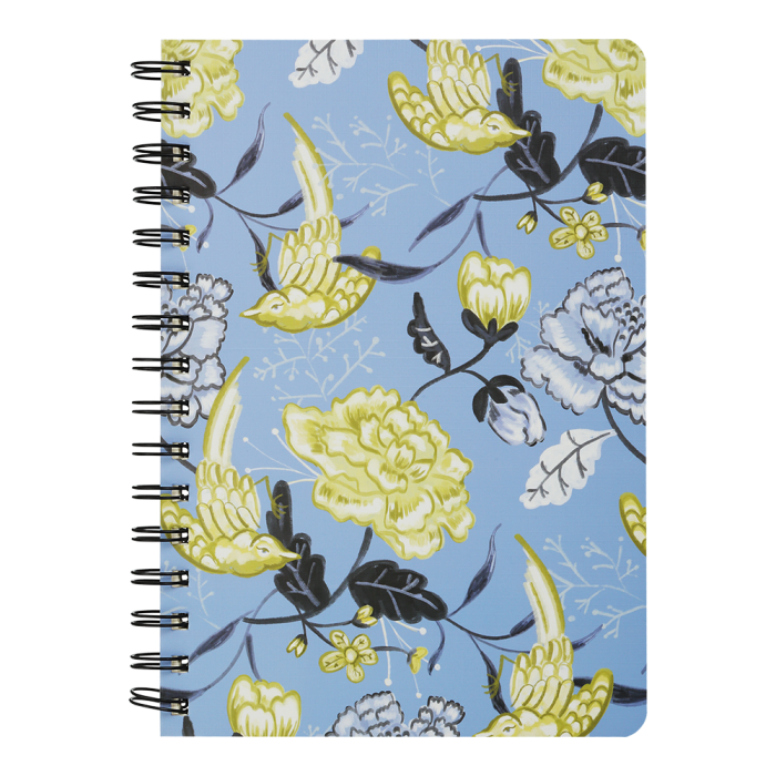 Тетрадь канцелярская Elegant А5 80л. (клетка) светло-синий