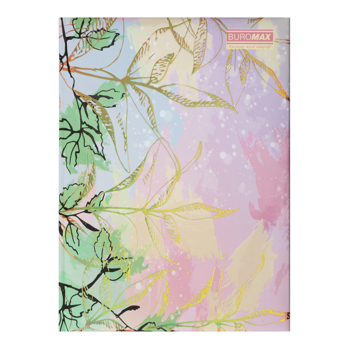 Книга записна TRACERY А5, 80 аркушів (клітинка) рожевий