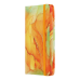 Книга записная на резинке Marble А6 80л. (клетка) оранжевый