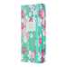 Книга записная на резинке Blossom А6 80л. (клетка) голубой