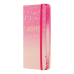 Книга записна на гумці Gradient А6 80арк. (клітинка) рожевий