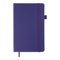 Книга записна Etalon 125х195мм, 96 аркушів (клітинка) фіолетовий