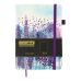 Блокнот деловой Cherie А5, 96л. фиолетовый (нелинованный) BM.295005-07