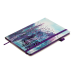 Блокнот деловой Cherie А5, 96л. фиолетовый (нелинованный) BM.295005-07
