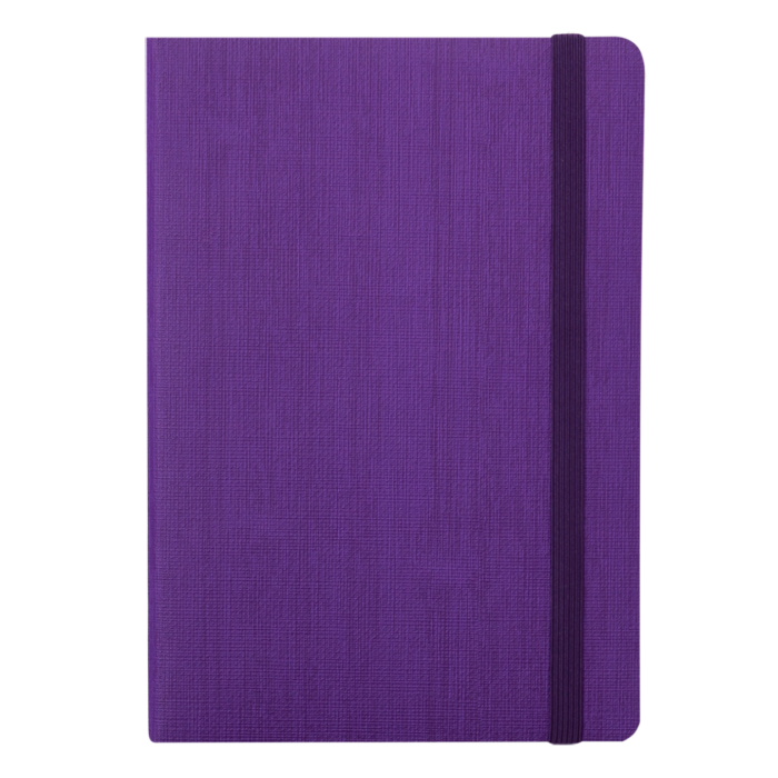 Блокнот діловий Color Tunes А5, 96л. фіолетовий (лінія)  BM.295200-07