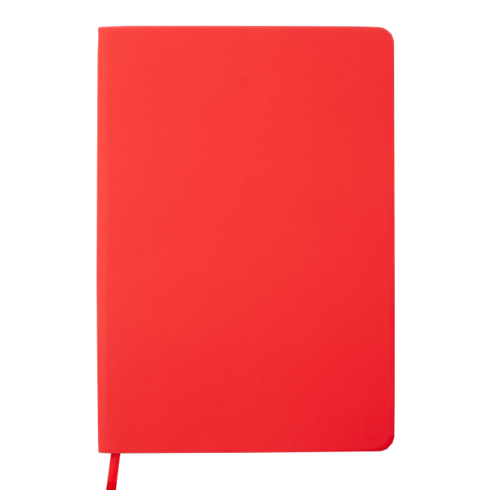 Блокнот діловий Touch Me А5, 96л. червоний (клітинка) bm.295102-05