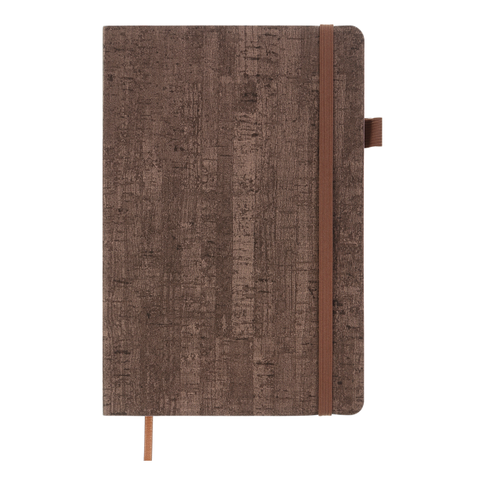 Блокнот діловий Wood А5, 96арк. бежевий (клітинка) BM.295114-28