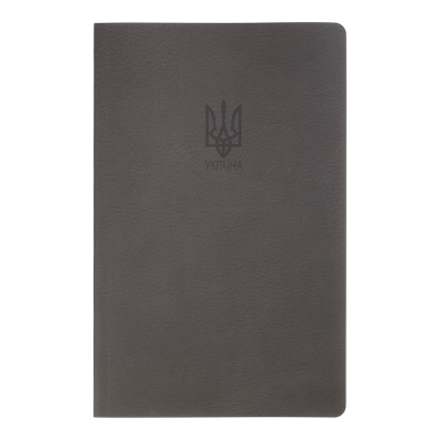 Книга записная Military А5, 64л. клетка (синт.камень/графит)