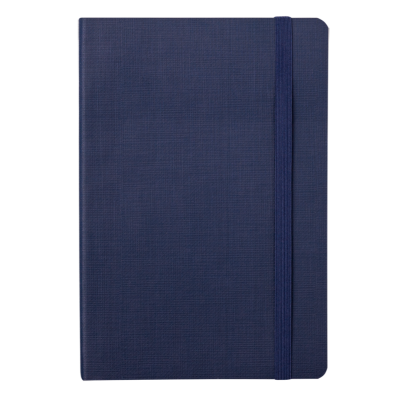 Блокнот діловий Color Tunes А5, 96арк. т.синій (лінія) BM.295200-03