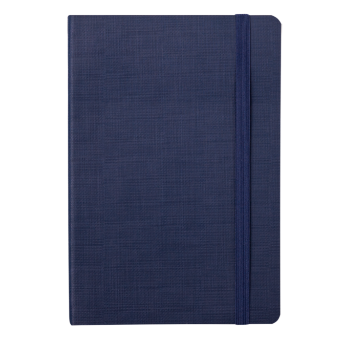 Блокнот діловий Color Tunes А5, 96арк. т.синій (лінія) BM.295200-03